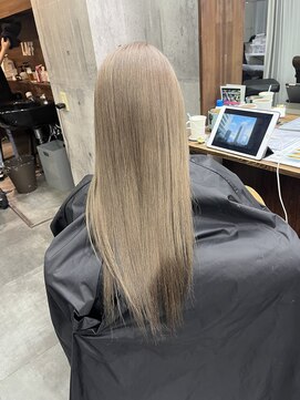 ラフ(LAFF) #ショコラアッシュ#ヘルシースタイル#ふんわりカール