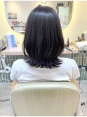 レイヤー！ミディアム！ボブ！