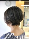 大人可愛い小顔前下がりボブ×ナチュラルボブ×ミニボブ20代30代
