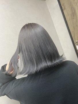 ヴィフ 大船(VIF) おしゃれ女子/伸ばしかけヘア/ツヤ髪スタイル