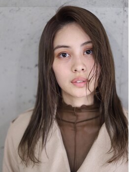 アルルヘアー ファン(ARURU HAIR fan)の写真/一人ひとりの髪質に合わせた施術で理想のストレートヘアを実現♪お家でも髪を乾かすだけで楽チン◎