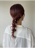 ヘアアレンジ