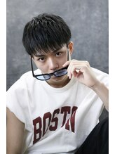 縮毛矯正（ストレートパーマ）×２way ×ニュアンスパーマ【メンズカット/メンズパーマ/メンズショート】