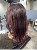 フィール ヘアー(feel hair)&nbsp;流行りのレイヤースタイル