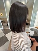 美髪ストレート