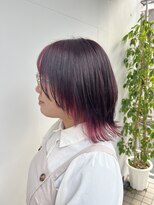 カリーナコークス 原宿 渋谷(Carina COKETH) インナーカラー/ダブルカラー/イヤリングカラー/ハイライト