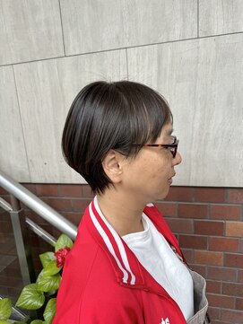 モア 下通店(MORE) 軟毛でもくびれるショートボブ