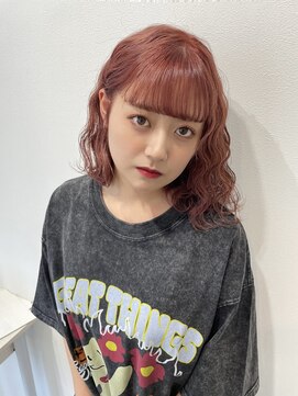 グランデュール 浜松東若林店(GRANDEUR) イエベ春ピンクカラー