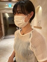 ビュートリアム265(BEAUTRIUM 265)&nbsp;マッシュショート・ハンサムショート・イルミナカラー・銀座京橋