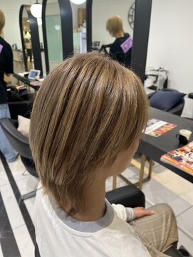 シエル ハーバーランド umie店(CIEL) ダブルカラー