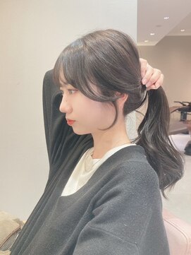 ベル 流山おおたかの森(BELLE) 前髪/顔周りカット/インスタ@revo_ishida[流山おおたかの森駅]