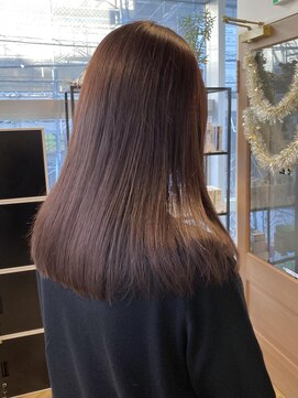 イリー 代官山(ILY) ツヤ髪スタイル/トリートメント/30代40代50代60代/SAORI