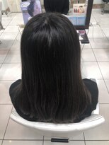 アミュード 西新井(Amu:rd)&nbsp;「【縮毛矯正アミュード】髪質改善/艶髪ストレート」