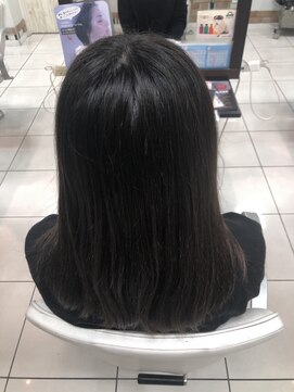 アミュード 西新井(Amu:rd) 「【縮毛矯正アミュード】髪質改善/艶髪ストレート」