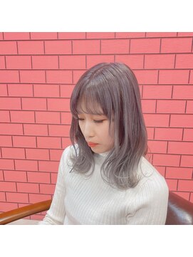 キャンディーエッグ(Candy egg) 透け感透明グレー☆福岡久留米