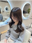 layer cut×brown color