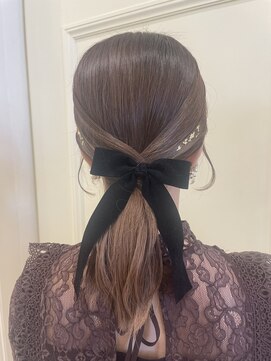ヘアドゥーポジャ 藤岡店(hair Do poja) ヘアアレンジ