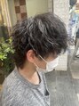 アースオーセンティック 熊本長嶺店(EARTH Authentic)&nbsp;メンズパーマ