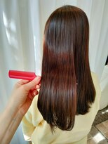 オーストヘアーフィガロ 本通り店(Aust hair Figaro) 【髪質改善】美髪酸性ストレート　広島本通/美容院