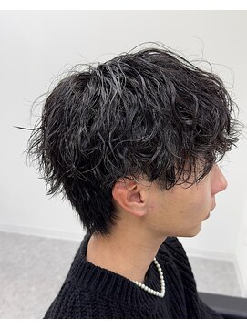 ブライト(BRIGHT) ［BRIGHT］マッシュ×ツイストスパイラル［静岡/メンズ/静岡駅］