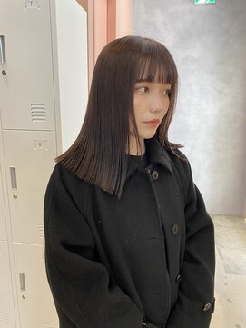 アマーク(a mark) 【松本華】lavender beige