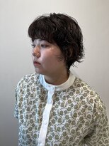 スタイル 茅ケ崎(STYLE) 【ハクラ】ショート ニュアンスパーマ 顔まわりカット レイヤー