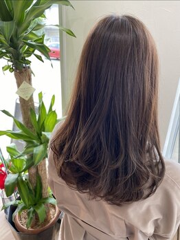 ヘアーラヴィアン(Hair)の写真/≪カット＋カラー＋トリートメント ¥7,920≫お手頃価格×ハイクオリティな仕上がりで理想スタイルを実現◎