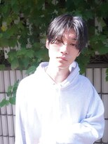 ガーランドギンザ(Garland Ginza)&nbsp;ラフなセンターパートメンズショート