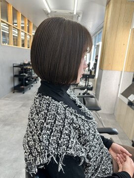 フリーラ 横浜(freera) 大人かわいい大人ショート重め重めショートくびれショート