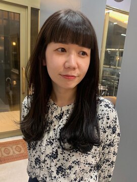 アンメイビー(UNMAYBE) 【UNMAYBE】ワイドバング【青森市/新町/青森駅】