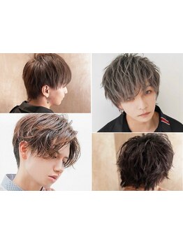 【メンズクーポンも豊富】お洒落感度の高いメンズから支持―。トレンドも王道も自由自在◎【天六】