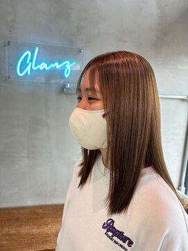 グランツ(GLANZ) ベージュブラウン