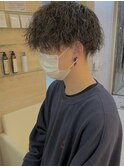 長めのツイスパ