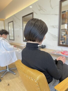 ラポールヘアー(rapport hair) 大人ショートボブ*
