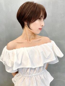 ロンドジェネルーズ 柏(Lond generous) 【小林翼】ショート/ボブ/顔まわり/前髪/縮毛矯正/白髪ぼかし/柏