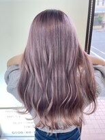 アイズ 本厚木(AIZU)&nbsp;ハイトーンカラー　ペールピンク