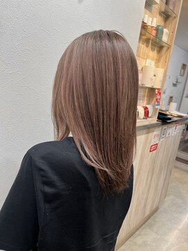 ヘアーグランデシーク(Hair Grande Seeek) ピンクベージュ