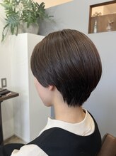 ボタン(vottan) マッシュボブ
