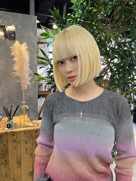 イコ(.ico) ブロンド×bob