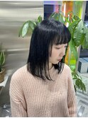 ブルーブラックカラー
