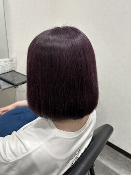 セカンド(Second) Second   ×　ボブスタイル