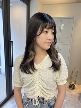 フラム 渋谷(flamme) イヤリングカラー