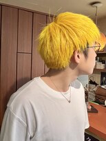 マエストロ(Maestro)&nbsp;☆☆イエローとブラックのメンズショート