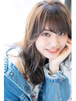 エクラ ソラ 西宮門戸厄神(e'clat SORA) ニュアンスカールで優しい好印象スタイル☆