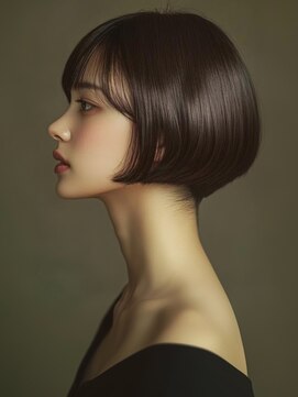 アルトリスト(Altruist Aging×HAIR&SPA) ★ダークアッシュ大人ガーリーボブ着物似合わせカット/髪質改善