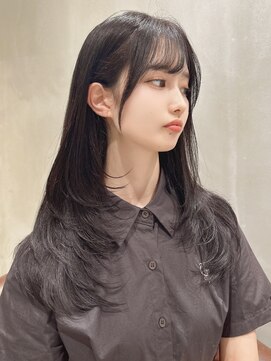 ロンド ジュルード 名古屋(Lond jeloud) 切れげが気になる子逆にレイヤーで可愛さ引き出してしませんか？