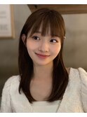 顔周りレイヤーボブで垢抜け小顔カット/前髪あり前髪なし/恵比寿