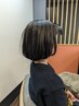 [高濃度炭酸泉]カラー+髪質改善トリートメント￥10100