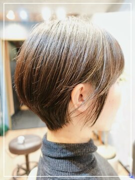 ビスケ(BiSKe) 大人ショート/髪質改善/ヘッドスパ/福岡天神