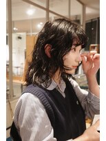 ツナグ(tsunagu)&nbsp;ミディアムレイヤーパーマ